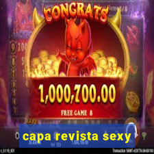 capa revista sexy